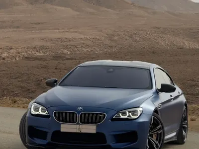 2016 بي ام دبليو الفئة ام إم 6