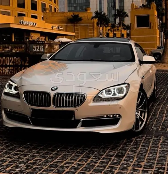 2013 بي ام دبليو الفئة السادسة 650 أي