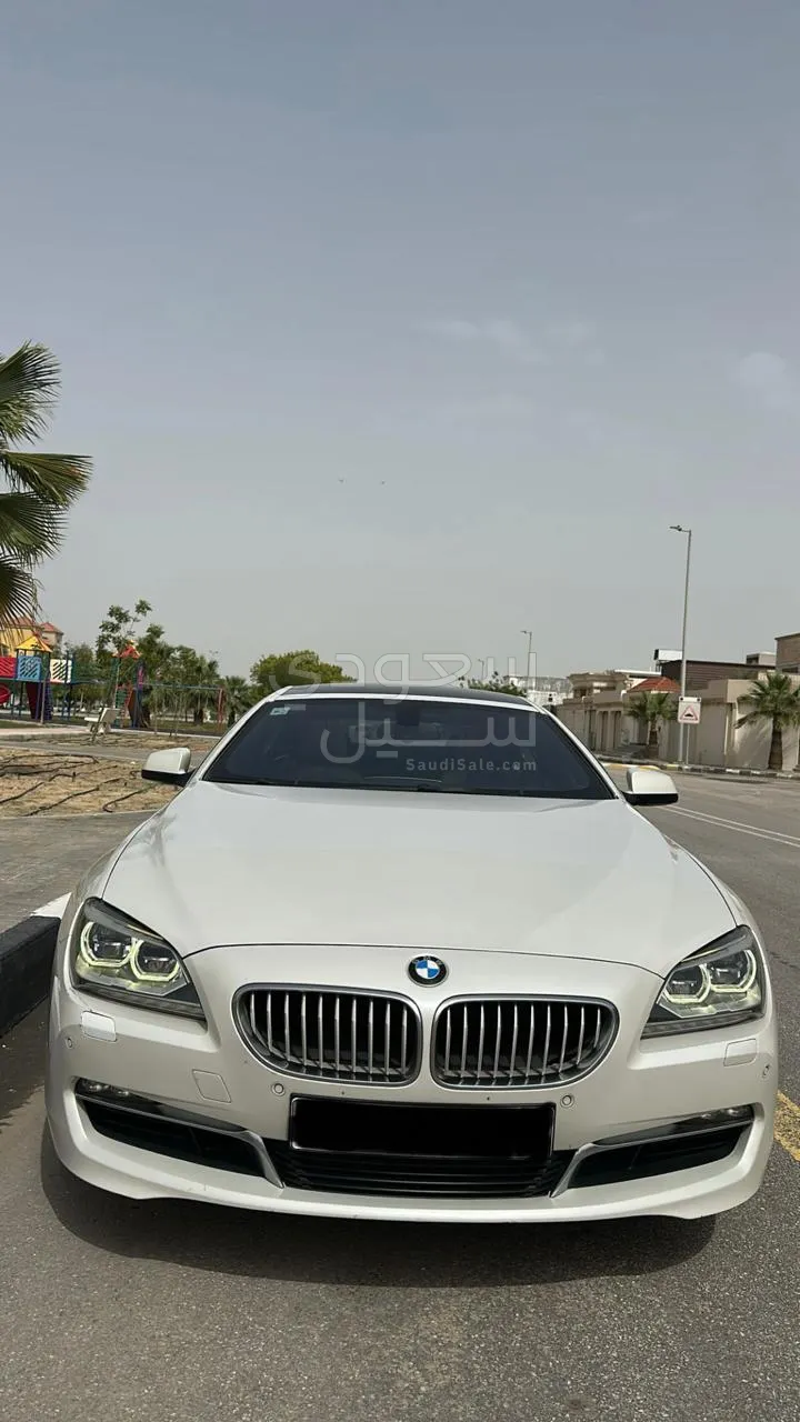 2013 بي ام دبليو الفئة السادسة 650 أي