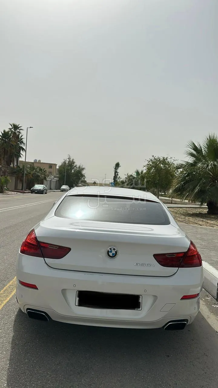 2013 بي ام دبليو الفئة السادسة 650 أي
