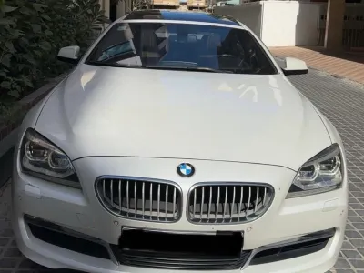 2013 بي ام دبليو الفئة السادسة 650 أي