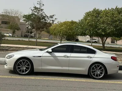 2013 بي ام دبليو الفئة السادسة 650 أي