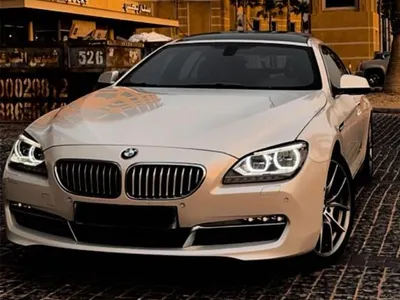 2013 بي ام دبليو الفئة السادسة 650 أي