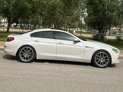 2013 بي ام دبليو الفئة السادسة 650 أي