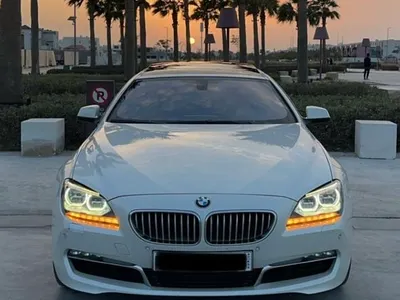 2013 بي ام دبليو الفئة السادسة 650 أي