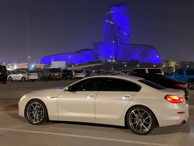 2013 بي ام دبليو الفئة السادسة 650 أي