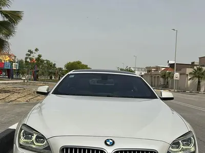 2013 بي ام دبليو الفئة السادسة 650 أي