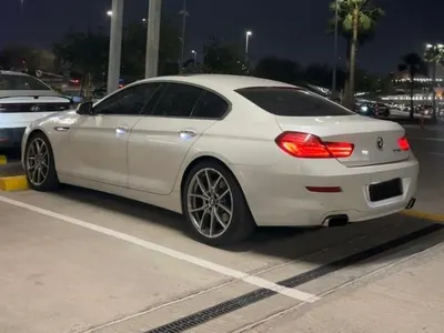 2013 بي ام دبليو الفئة السادسة 650 أي