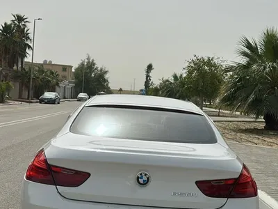 2013 بي ام دبليو الفئة السادسة 650 أي