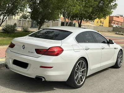 2013 بي ام دبليو الفئة السادسة 650 أي