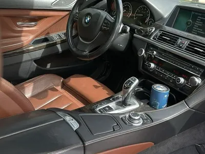 2013 بي ام دبليو الفئة السادسة 650 أي