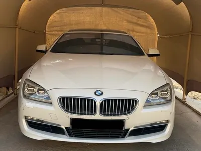 2013 بي ام دبليو الفئة السادسة 650 أي