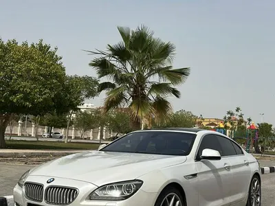 2013 بي ام دبليو الفئة السادسة 650 أي