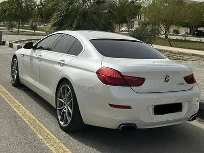 2013 بي ام دبليو الفئة السادسة 650 أي