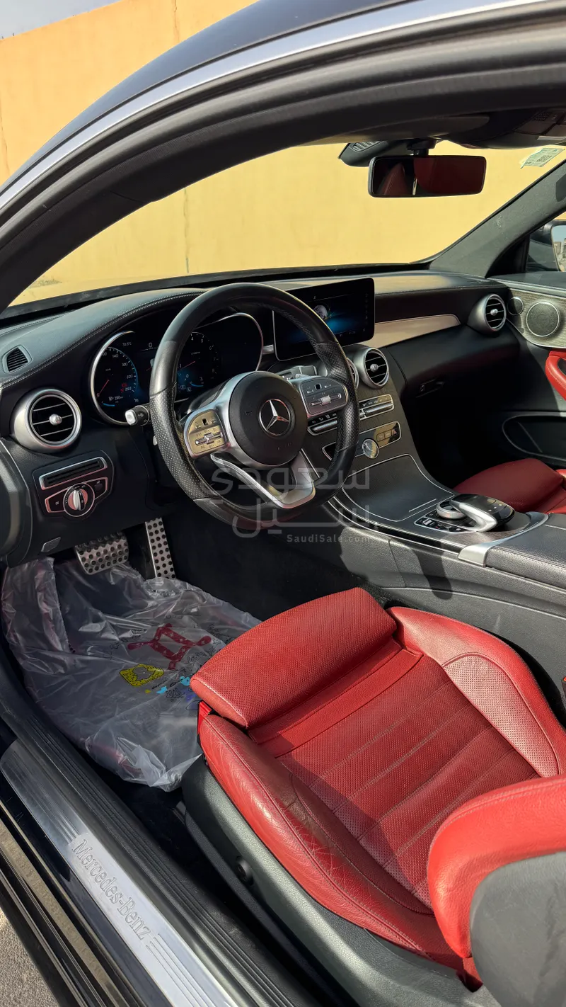 2020 مرسيدس - بنز سي 200 أي إم جي كوبيه