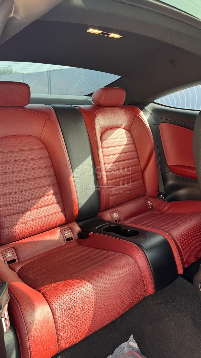 2020 مرسيدس - بنز سي 200 أي إم جي كوبيه