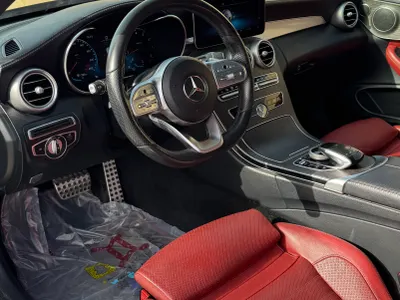 2020 مرسيدس - بنز سي 200 أي إم جي كوبيه