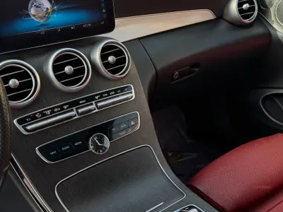 2020 مرسيدس - بنز سي 200 أي إم جي كوبيه