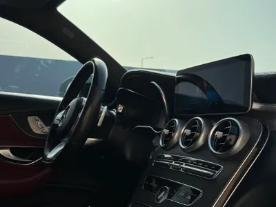 2020 مرسيدس - بنز سي 200 أي إم جي كوبيه