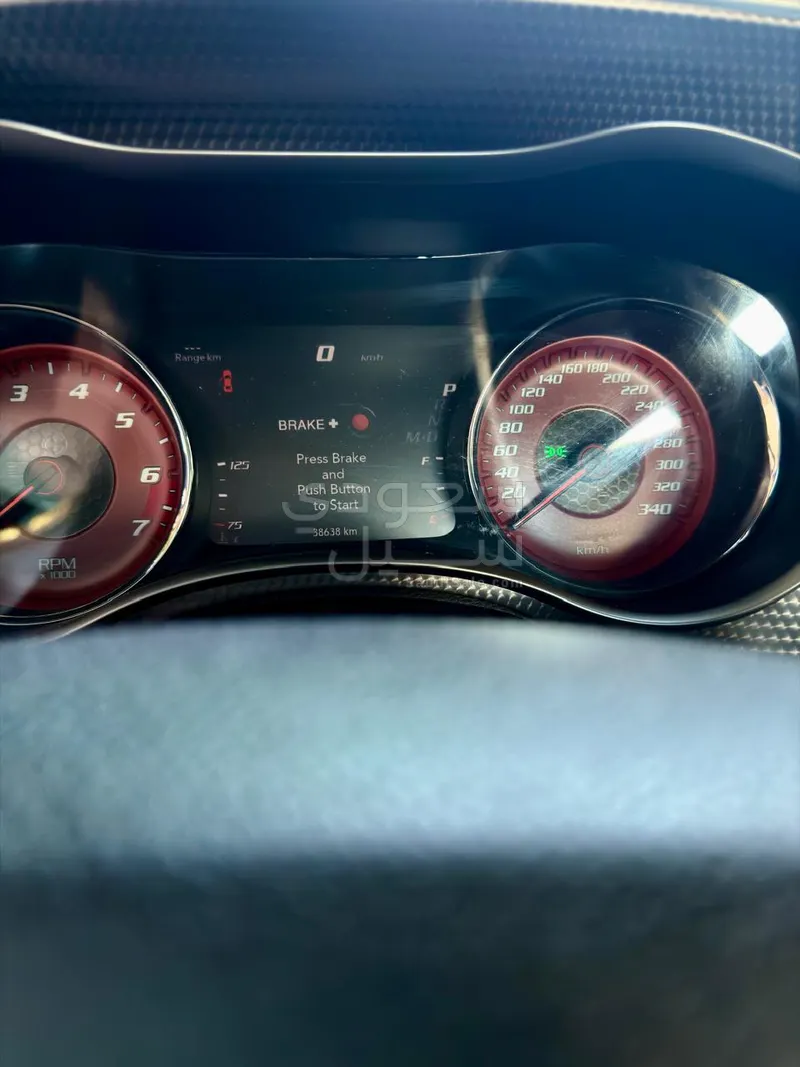 2015 دودج تشارجر اس ار تي هيلكات