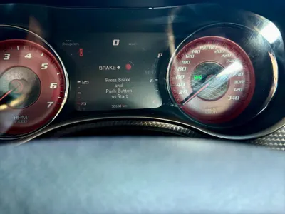 2015 دودج تشارجر اس ار تي هيلكات