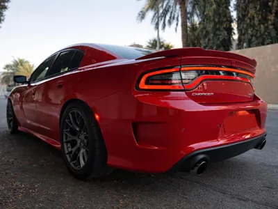 2015 دودج تشارجر اس ار تي هيلكات