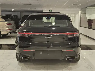 2025 Porsche Macan