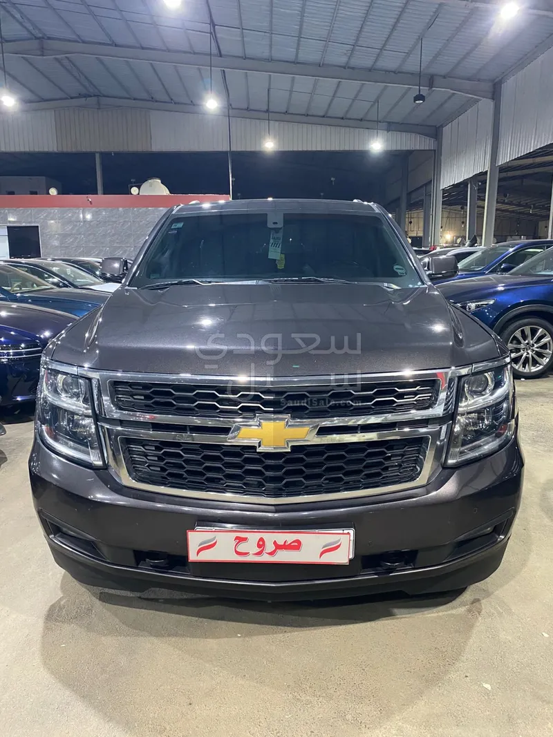 2018 شفروليه تاهو ال تي