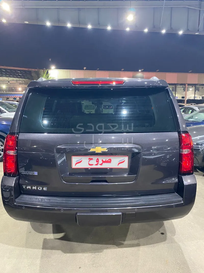 2018 شفروليه تاهو ال تي