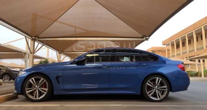 2016 بي ام دبليو الفئة الرابعة 435 أي