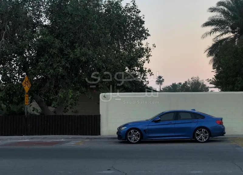 2016 بي ام دبليو الفئة الرابعة 435 أي