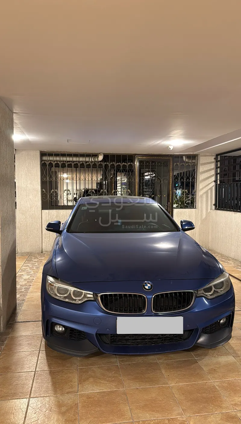 2016 بي ام دبليو الفئة الرابعة 435 أي