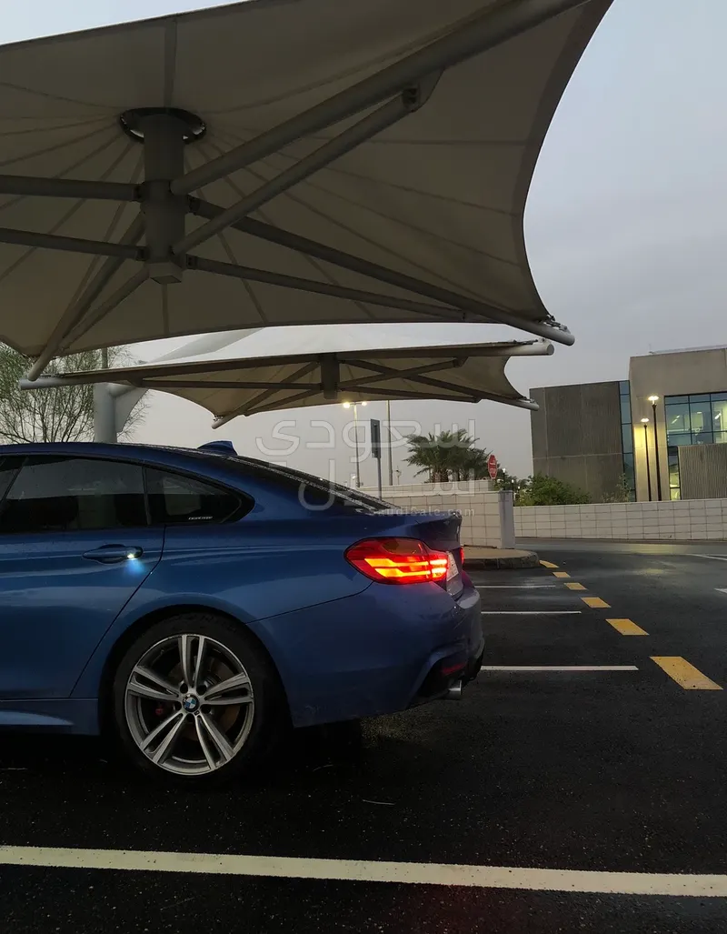 2016 بي ام دبليو الفئة الرابعة 435 أي