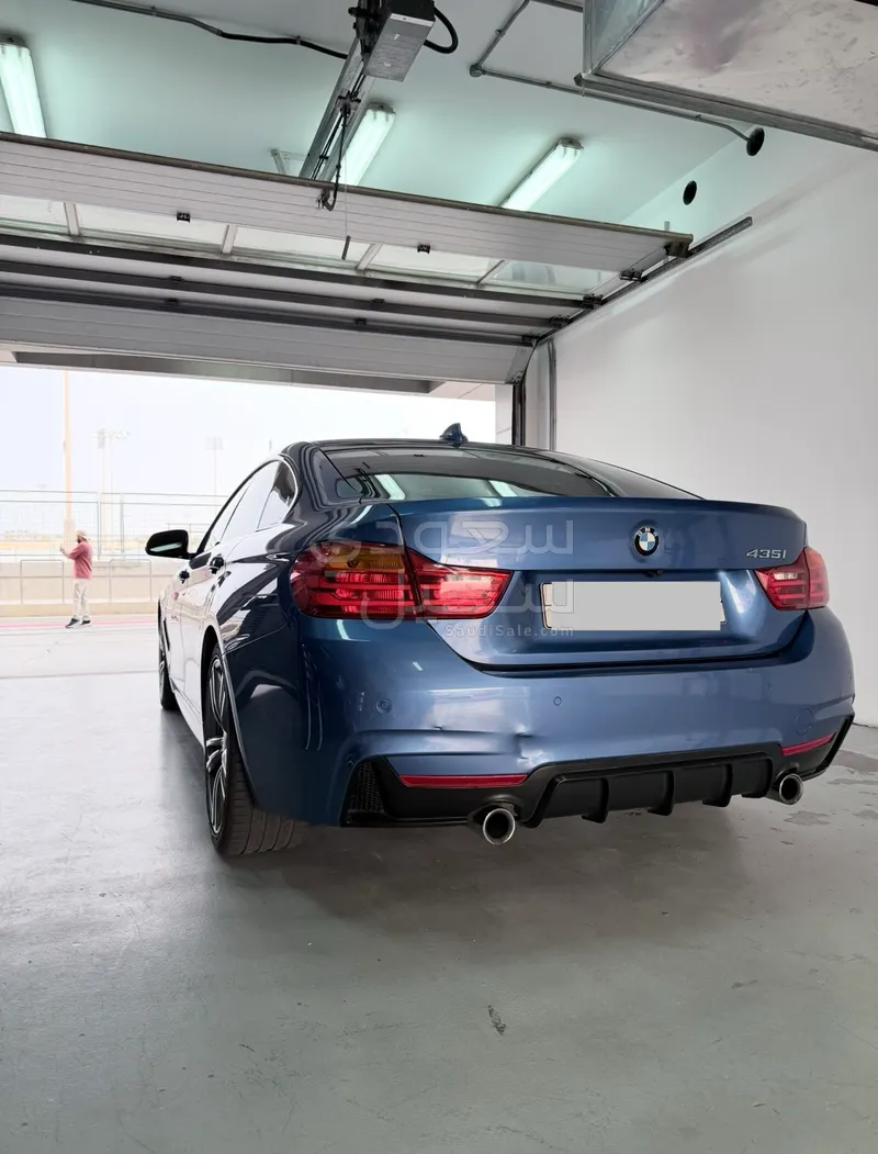 2016 بي ام دبليو الفئة الرابعة 435 أي