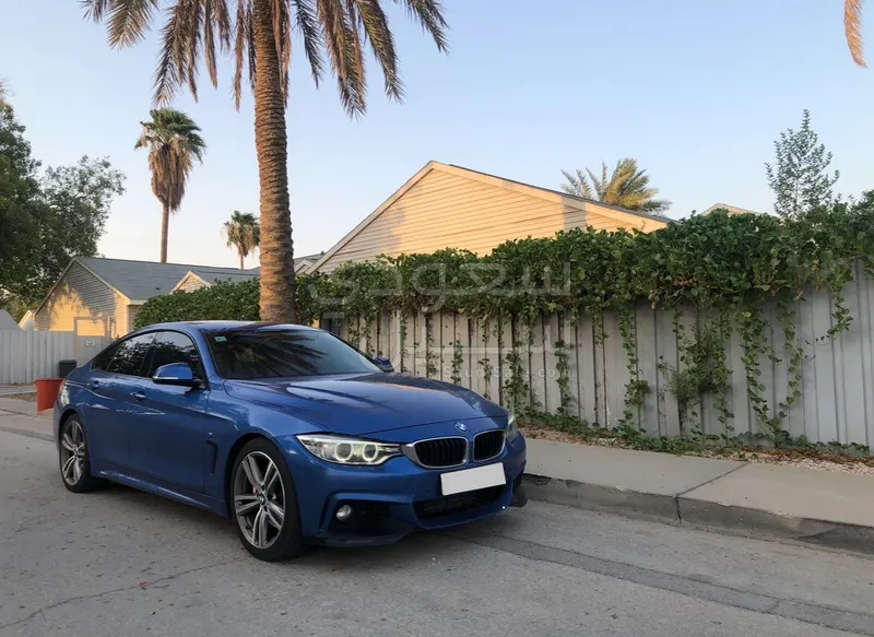 2016 بي ام دبليو الفئة الرابعة 435 أي