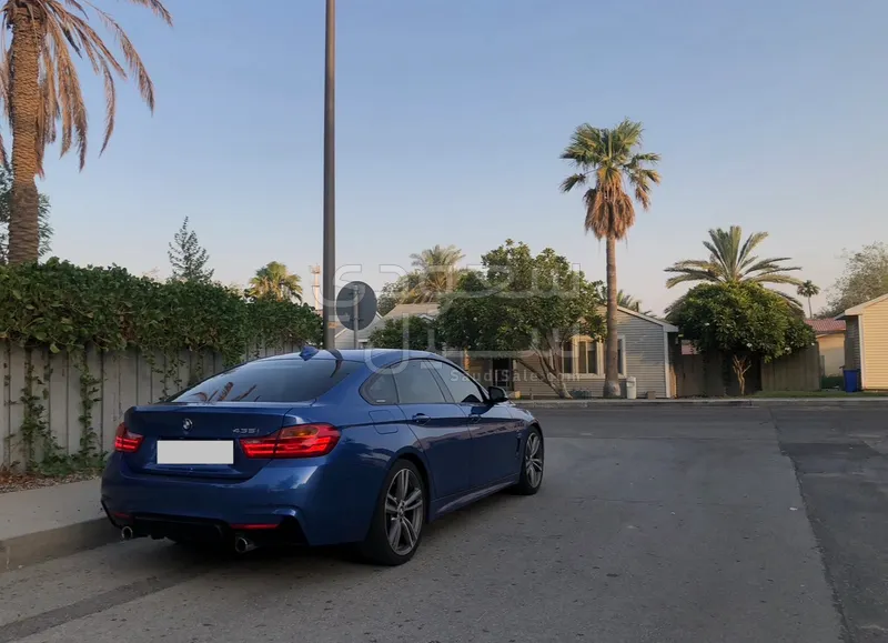 2016 بي ام دبليو الفئة الرابعة 435 أي