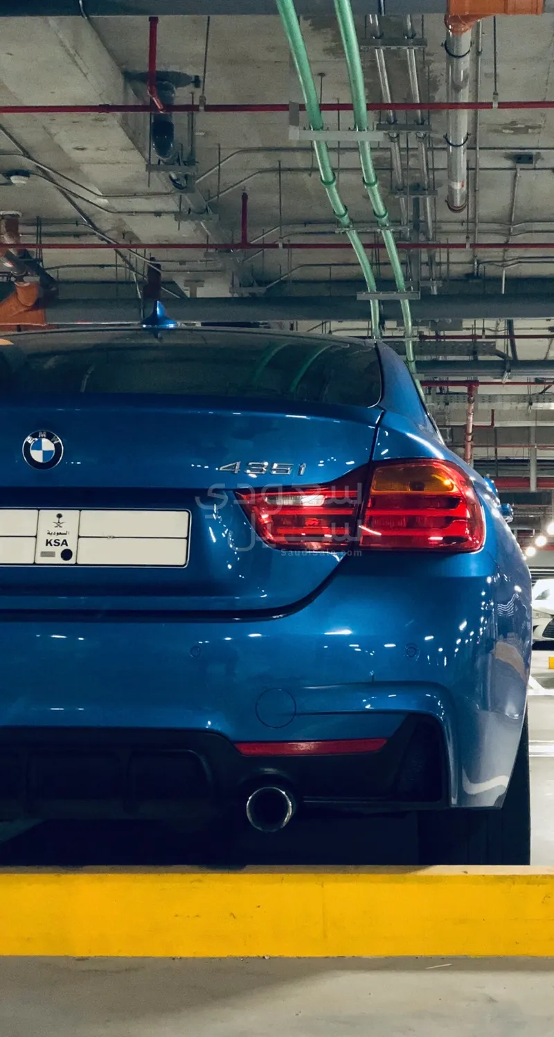 2016 بي ام دبليو الفئة الرابعة 435 أي