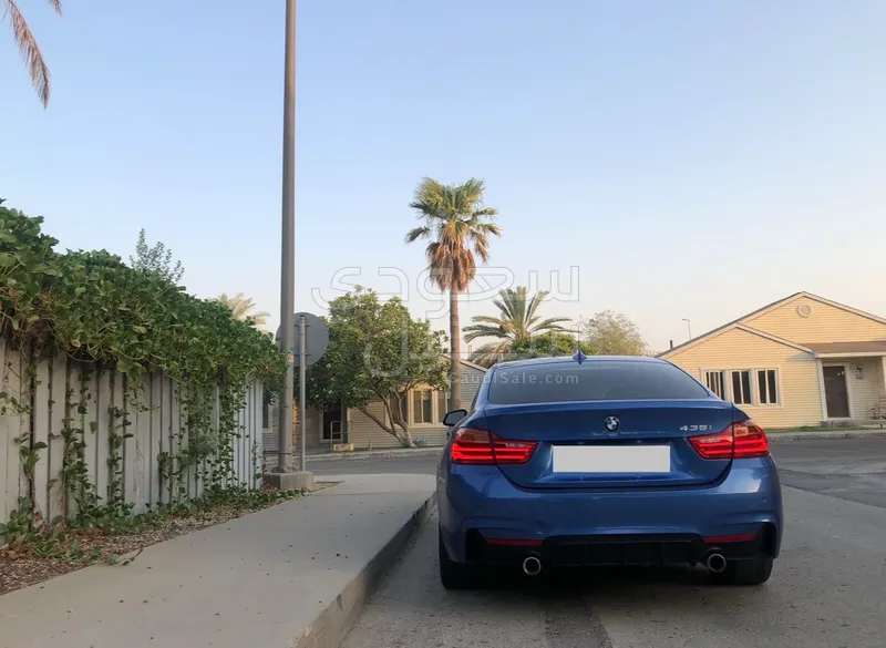 2016 بي ام دبليو الفئة الرابعة 435 أي