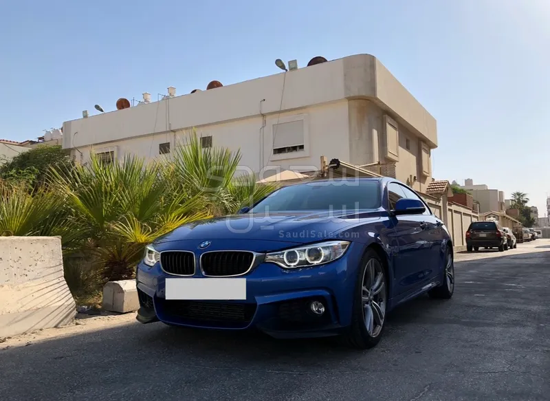 2016 بي ام دبليو الفئة الرابعة 435 أي