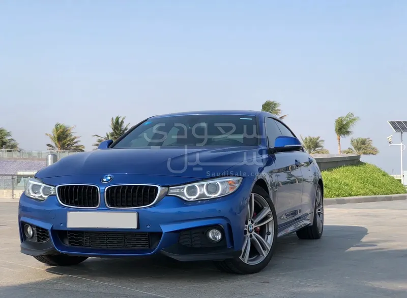 2016 بي ام دبليو الفئة الرابعة 435 أي