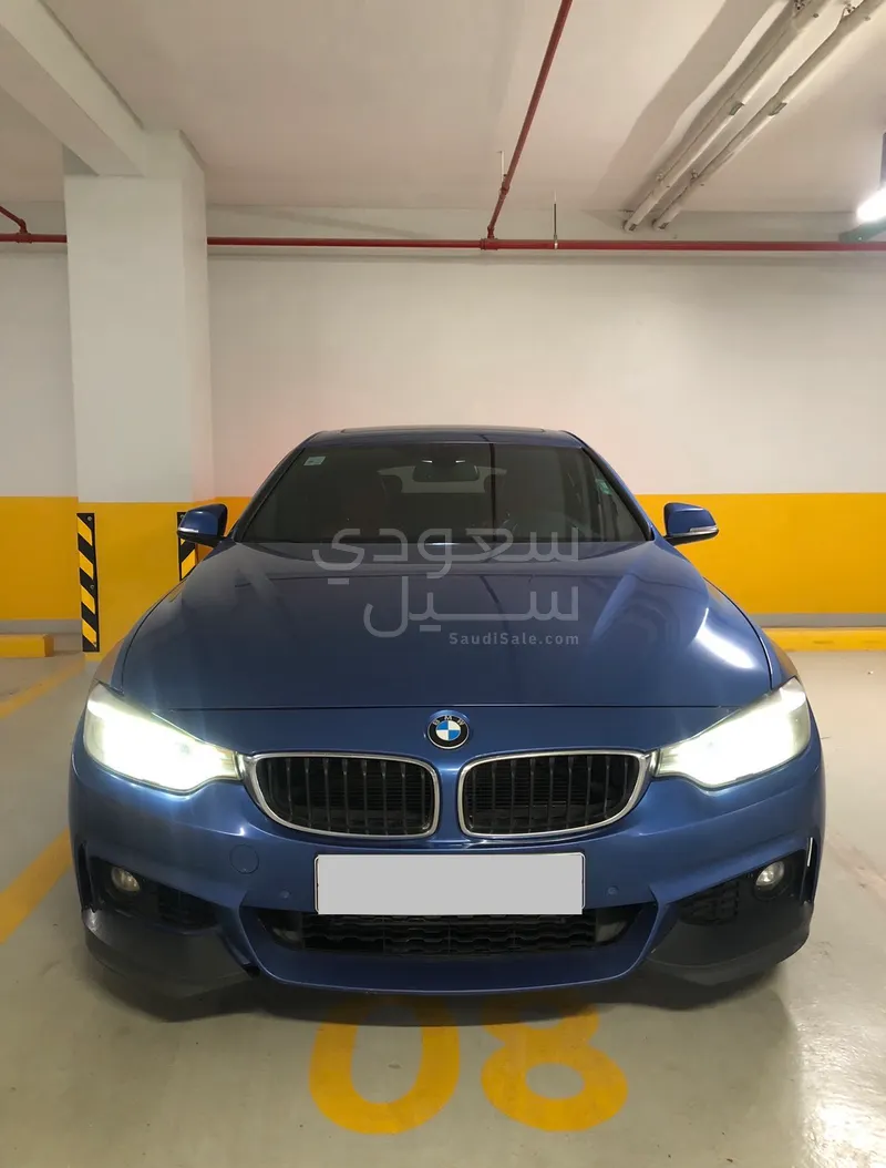 2016 بي ام دبليو الفئة الرابعة 435 أي