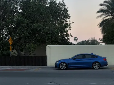 2016 بي ام دبليو الفئة الرابعة 435 أي