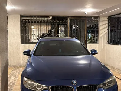 2016 بي ام دبليو الفئة الرابعة 435 أي