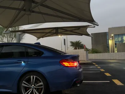 2016 بي ام دبليو الفئة الرابعة 435 أي