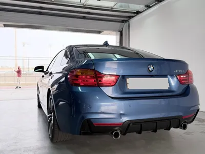 2016 بي ام دبليو الفئة الرابعة 435 أي