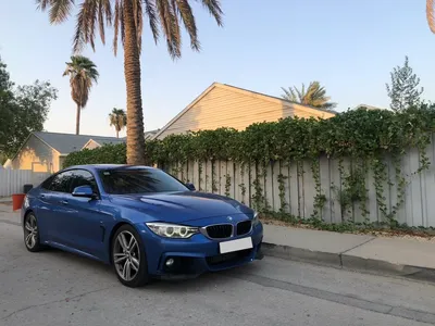 2016 بي ام دبليو الفئة الرابعة 435 أي