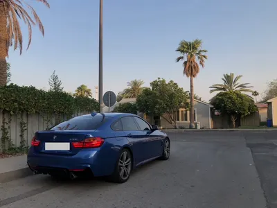 2016 بي ام دبليو الفئة الرابعة 435 أي