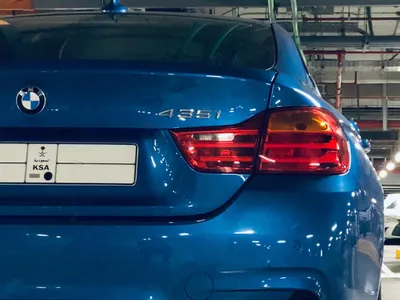 2016 بي ام دبليو الفئة الرابعة 435 أي