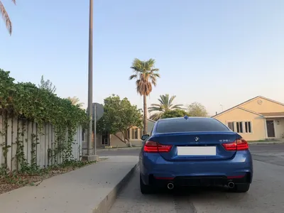 2016 بي ام دبليو الفئة الرابعة 435 أي