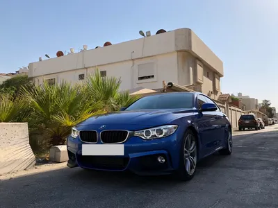 2016 بي ام دبليو الفئة الرابعة 435 أي